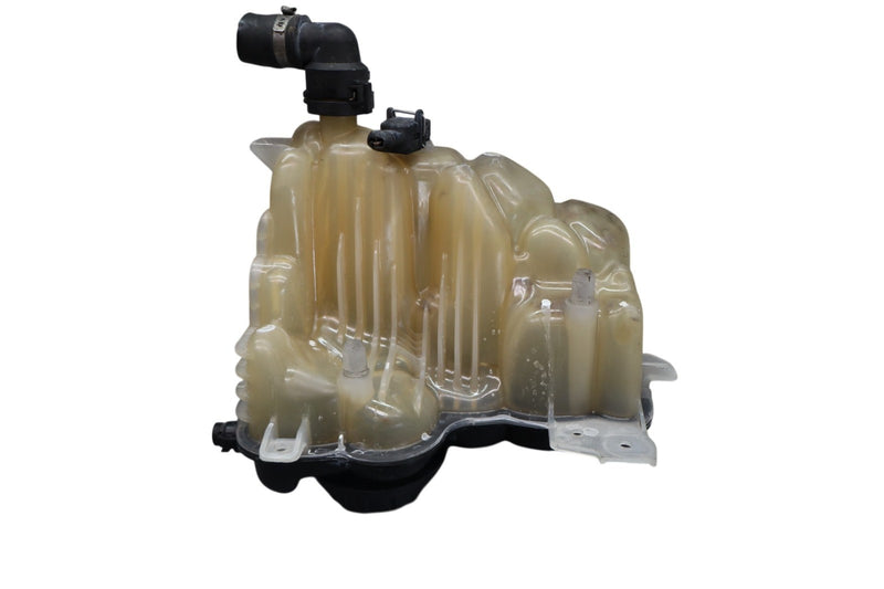 Load image into Gallery viewer, 16-20 Jaguar X260 XF XE Engine Motor Radiator Expansion Tank Reservoir Oem
