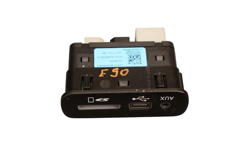 Load image into Gallery viewer, 17-22 Maserati Ghibli Center Console AUX USB Connect Module Unit 670102009 Oem