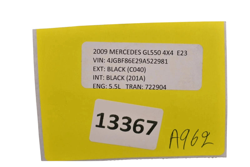 Load image into Gallery viewer, 06-13 Mercedes W164 GL550 GL450 Dash Dashboard Headlight Lamp Control Switch Oem