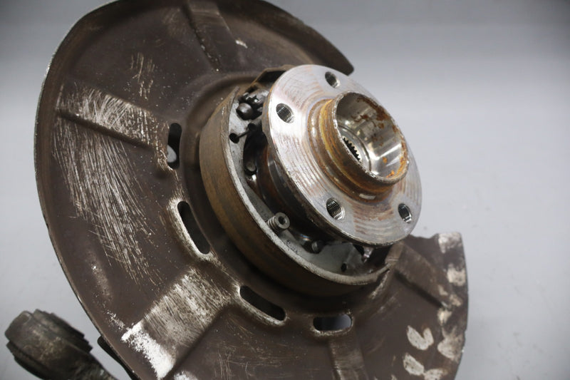 Load image into Gallery viewer, 10-17 BMW 535i 550i GT xDrive Rear Left Side Steering Spindle Knuckle Hub Oem