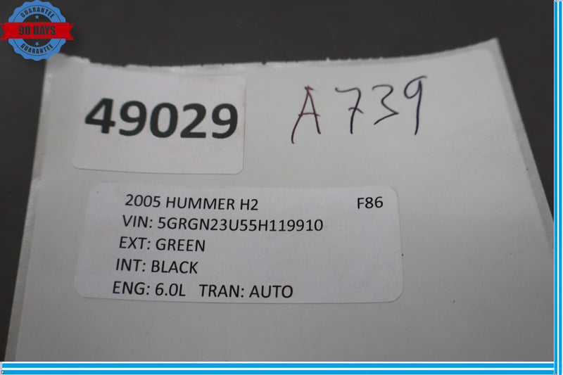 Load image into Gallery viewer, 03-09 HUMMER H2 Rear Center Clearance Marker Lamp Light Lens Oem