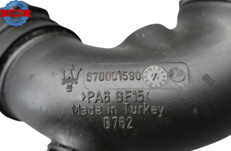 Load image into Gallery viewer, 14-17 Maserati Ghibli Right Side Turbo Intercooler Hose Air Duct Tube Oem