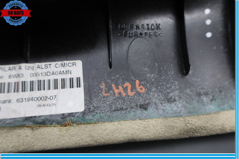 Load image into Gallery viewer, 07-15 Jaguar X150 XK XKR Front Left Driver Side A Pillar Trim Panel Oem
