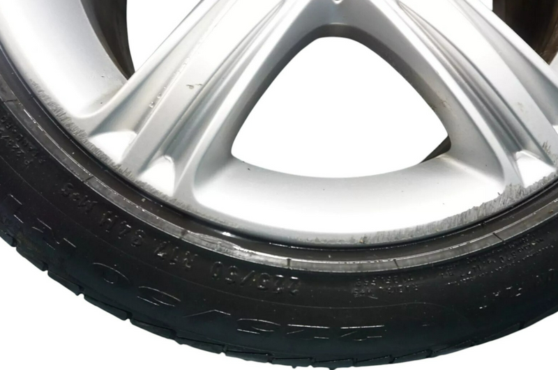Load image into Gallery viewer, 12-18 BMW 320i 328i F30 7.5Jx17 Alloy Wheel Rim W/ Tyre Set of 4 6796242 Oem