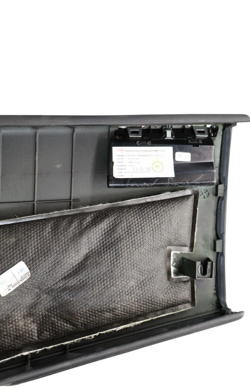 Load image into Gallery viewer, 06-12 Bentley Continental Front Right Side B Pillar Trim Cover Black Oem