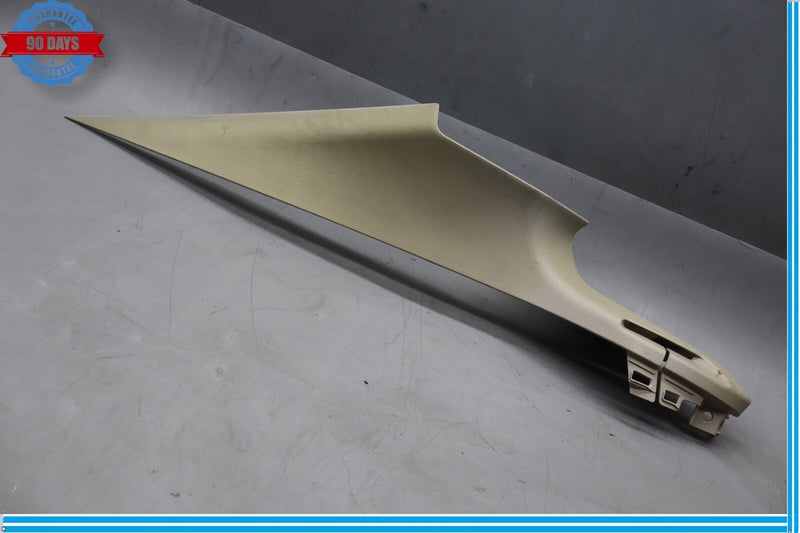 Load image into Gallery viewer, 08-14 BMW X5 X6 E70 Rear Left Driver Side C Pillar Trim Cover Panel Black Oem