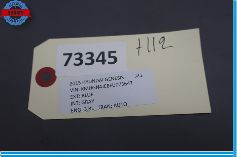 Load image into Gallery viewer, 15-20 Hyundai Genesis G80 Front Right Passenger Side Outer Finish Panel Trim Oem