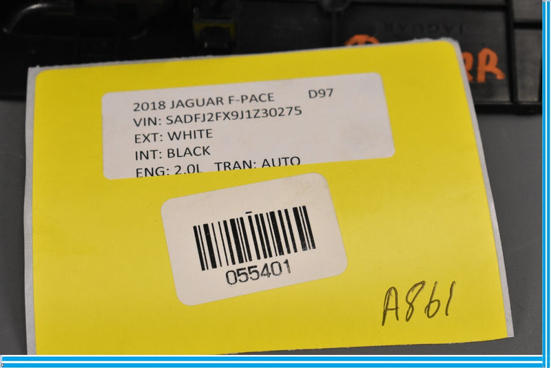Load image into Gallery viewer, 2018 Jaguar E-Pace Rear Right Window Lift Lock Switch Trim Panel Oem