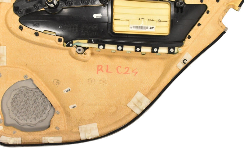 Load image into Gallery viewer, 01-07 Mercedes C240 C55 AMG Rear Left Driver Side Interior Door Panel Trim OEM