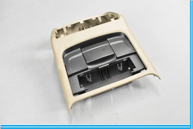 Load image into Gallery viewer, 08-17 Audi A4 Wagon Rear Center Console Trim Cover Panel A/C Air Vent Oem