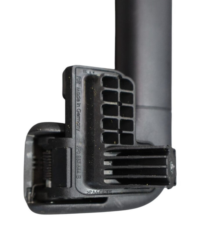 Load image into Gallery viewer, 11-18 Porsche Cayenne 958 Front & Rear Roof Grab Bar Handle Black OEM