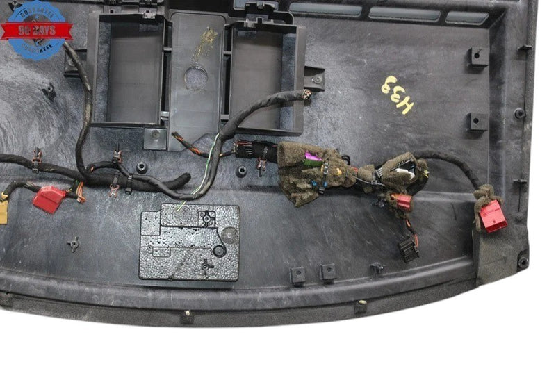 Load image into Gallery viewer, 03-10 Bentley Continental Flying Spur Rear Trunk Parcel Shelf Trim Panel Oem