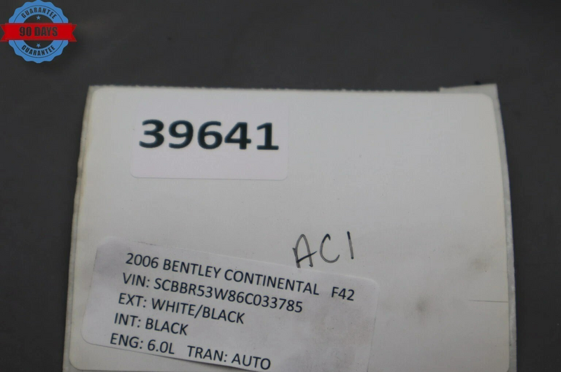 Load image into Gallery viewer, 03-13 Bentley Continental Flying Spur GTC A/C Air Conditioning Compressor Oem