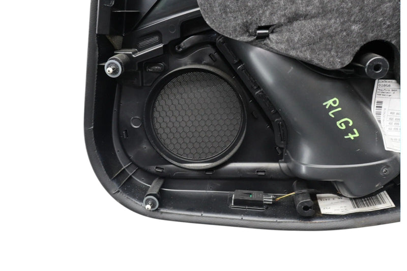 Load image into Gallery viewer, 12-18 Audi A6 Quattro Rear Left Driver Side Interior Door Panel 4G1867221A OEM