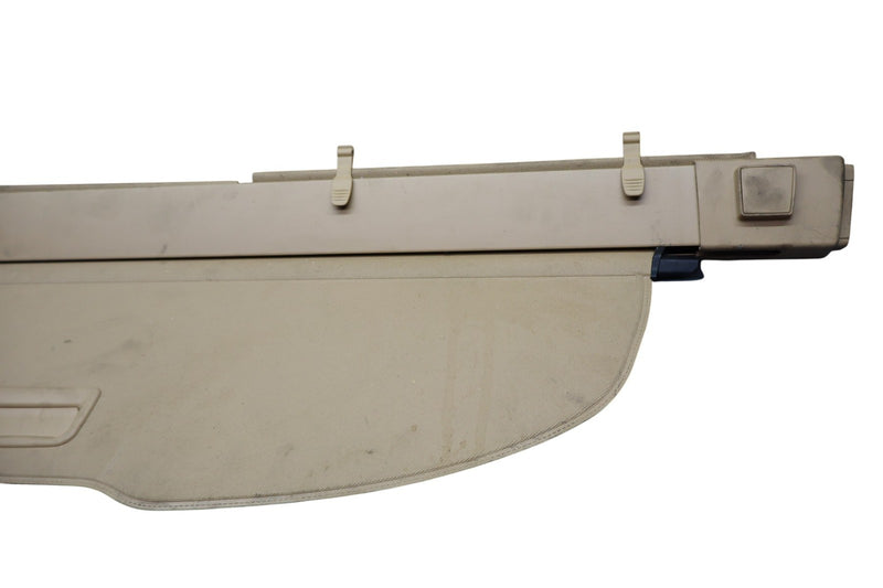 Load image into Gallery viewer, 11-18 Porsche Cayenne 958 Rear Trunk Parcel Shelf Cargo Shade Cover Beige Oem