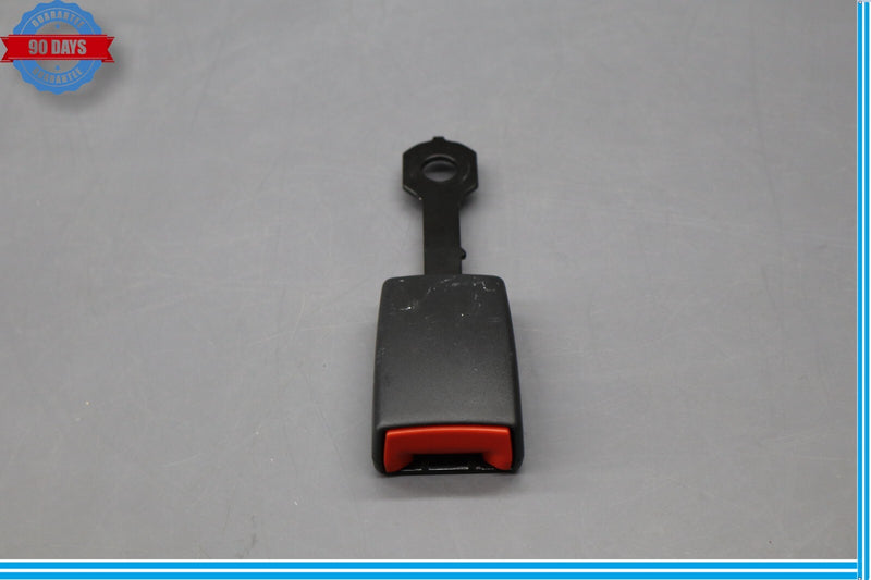 Load image into Gallery viewer, 07-09 Jaguar XK XKR Rear Right Passenger Side Seat Belt Buckle Black Oem