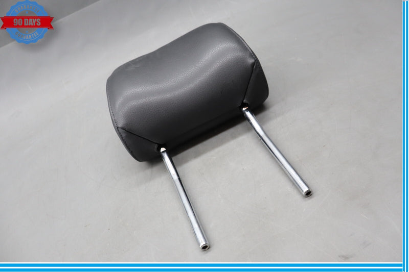 Load image into Gallery viewer, 07-15 Audi Q7 Front Right Passenger Side Upper Seat Leather Headrest Black Oem