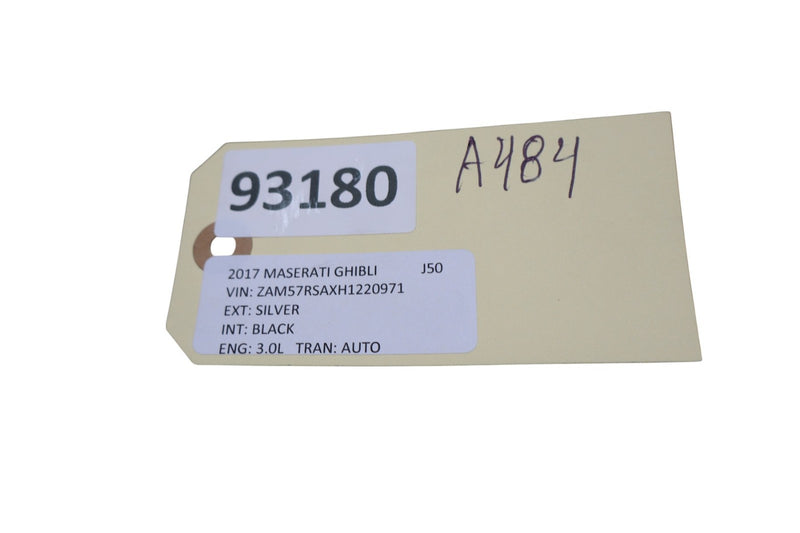 Load image into Gallery viewer, 14-19 Maserati Ghibli Rear Left Driver Side Seatbelt Buckle 670019030 Oem