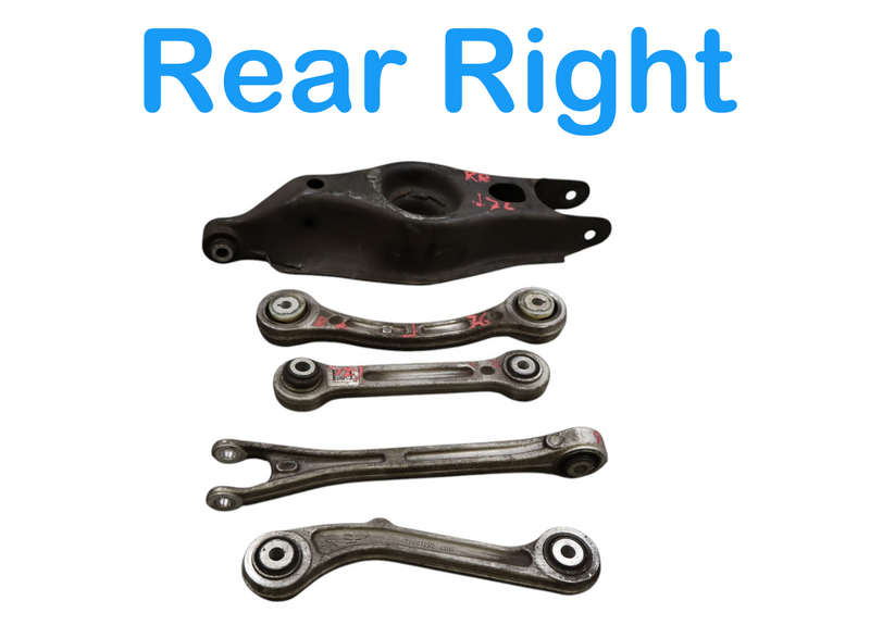 Load image into Gallery viewer, 14-17 Maserati Ghibli M157 Rear Right Passenger Suspension Control Arm Set Oem