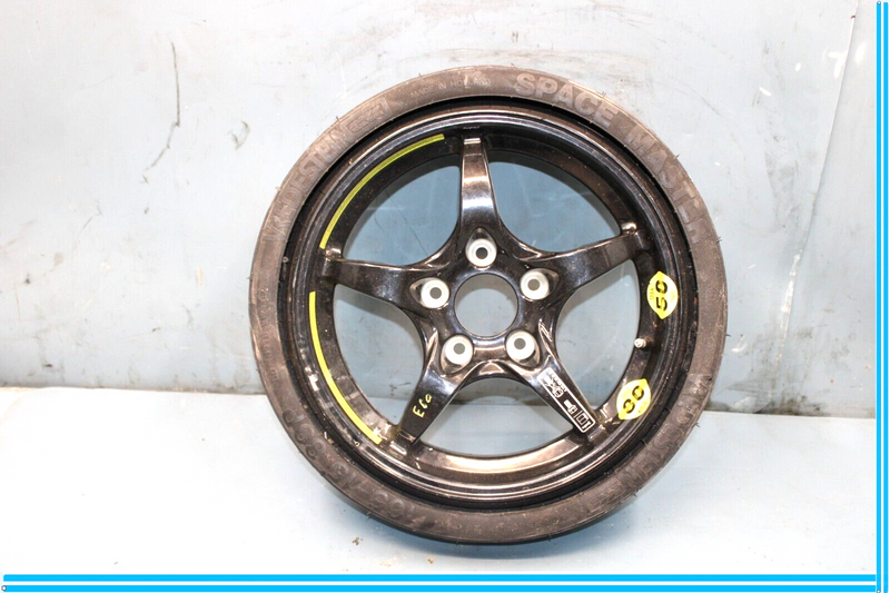 Load image into Gallery viewer, 97-04 Mercedes R170 SLK320 SLK230 Donut Spare Tire Wheel Rim 165 4.5x15" Oem