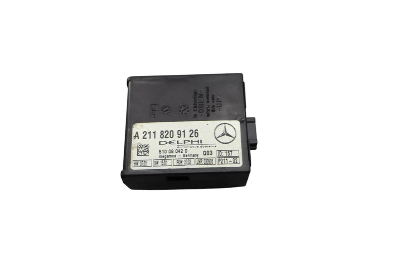 Load image into Gallery viewer, 01-12 Mercedes R230 SL500 C230 CLK55 Anti Theft Alarm Module 2118209126 Oem