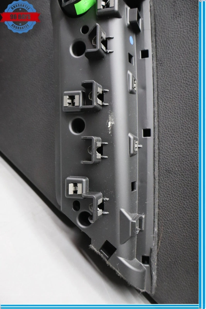 Load image into Gallery viewer, 11-18 Porsche Cayenne 958 Turbo S Rear Right Side Interior Door Panel Black Oem