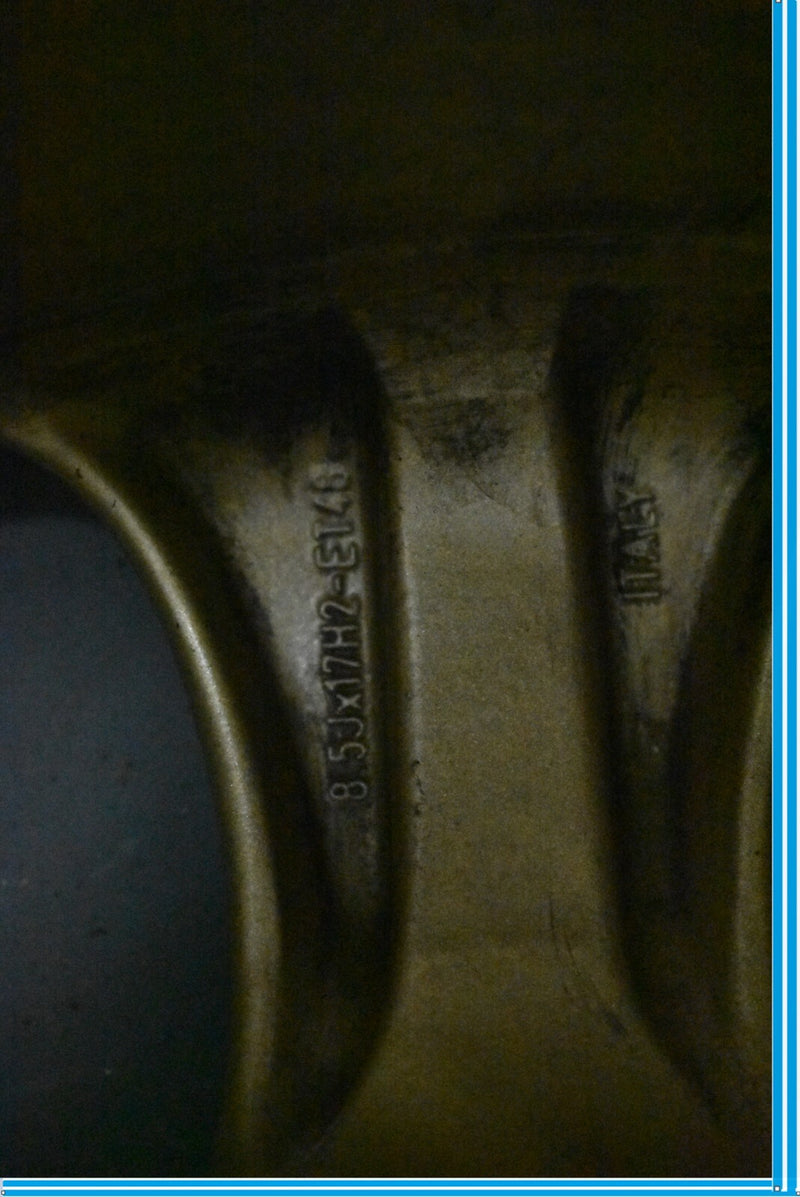 Load image into Gallery viewer, 97-04 Porsche Boxster 986 17" Allow Wheel Rim Set 98636212401 Oem