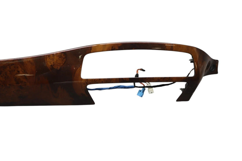 Load image into Gallery viewer, 12-18 Mercedes W218 CLS550 Center Dashboard Dash Trim Molding Wood Cover Oem