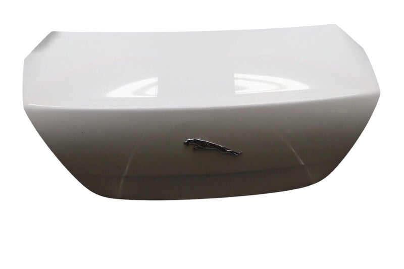 Load image into Gallery viewer, 10-18 Jaguar XJL X351 Rear Trunk Liftgate Tailgate Lid Shell Panel White OEM