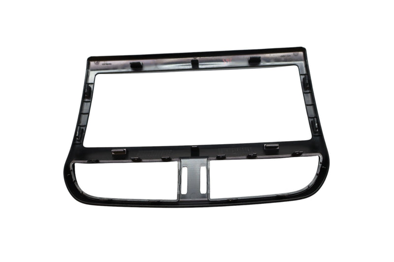 Load image into Gallery viewer, 17-20 Jaguar XE F-Pace Dash Center Display Screen Bezel Molding Cover Trim Oem