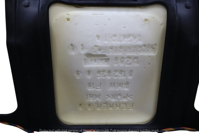 Load image into Gallery viewer, 11-16 BMW 528i 535i 550i GT Rear 2nd Row Lower Seat Cushion Bench 9162836 Oem