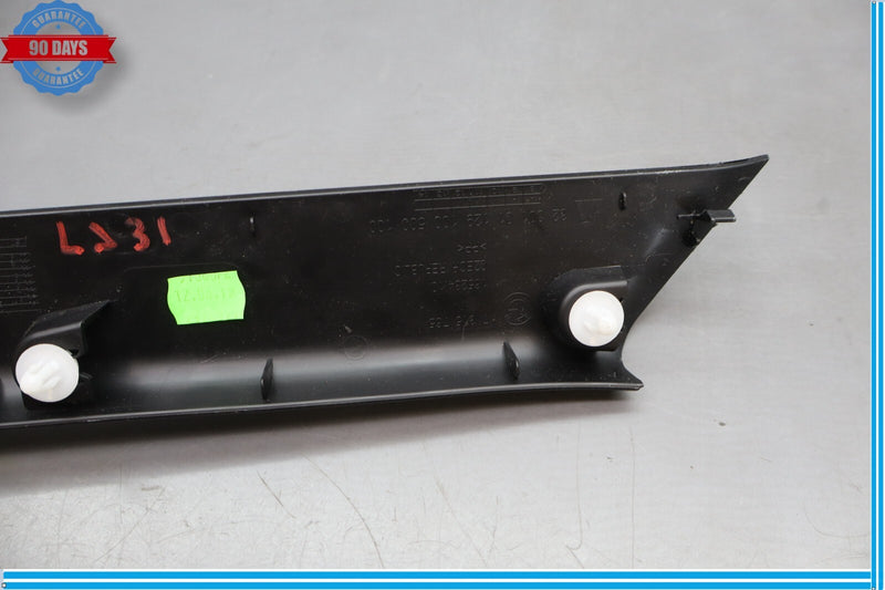 Load image into Gallery viewer, 14-21 BMW I01 i3 i3s Rear Left Trunk Tailgate Cover Plastic Trim Panel Black Oem