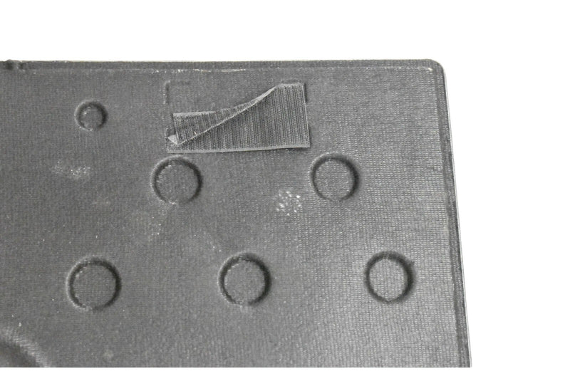 Load image into Gallery viewer, 03-13 Maserati Quattroporte M139 Rear Spare Tire Cover Panel Black 69299506 OEM