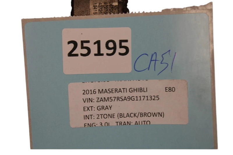 Load image into Gallery viewer, 14-20 Maserati Ghibli S Front Left Side Upper Suspension Control Arm Oem