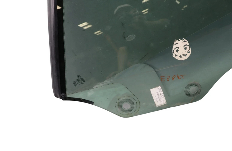 Load image into Gallery viewer, 07-13 BMW 335i 328i Rear Left Driver Side Quarter Window Glass 51377128385 Oem