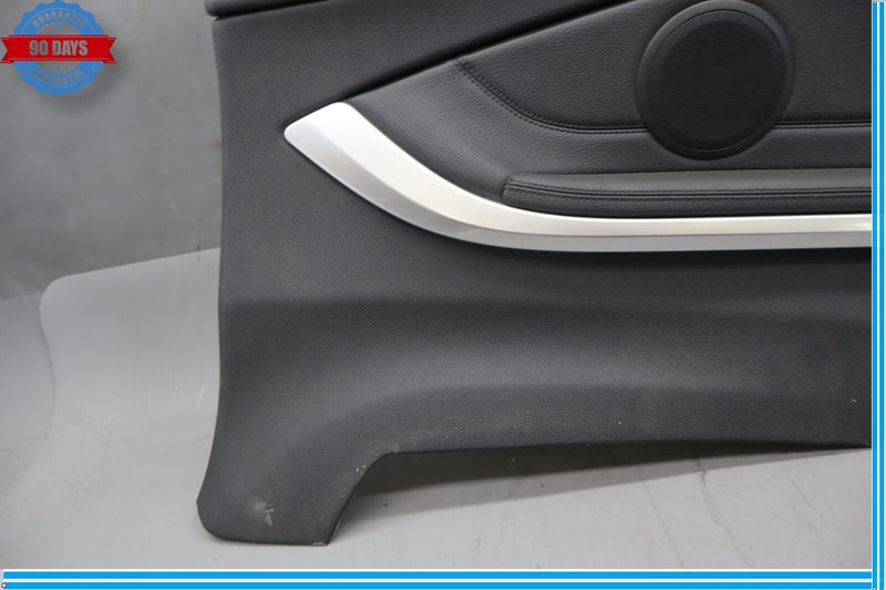 Load image into Gallery viewer, 14-20 BMW 428i Rear Right Passenger Side Interior Door Panel Cover Oem