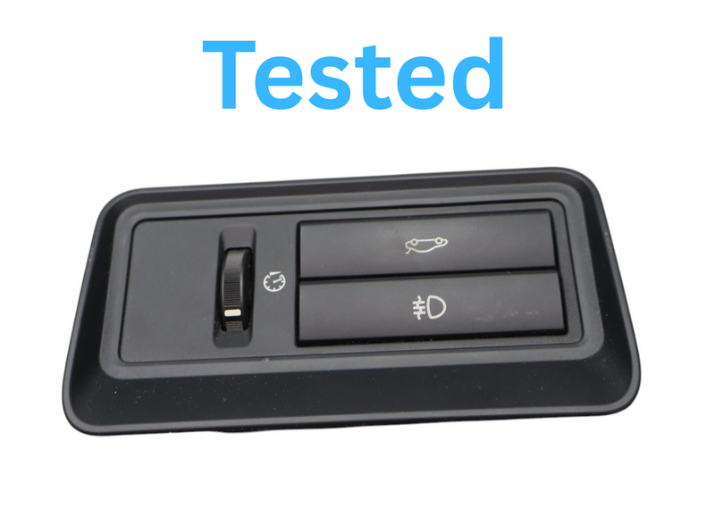 Load image into Gallery viewer, 13-15 Jaguar XF Dashboard Switchpack Boot & Fog Light Control Switch Oem