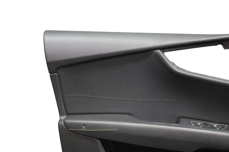 Load image into Gallery viewer, 12-18 Audi A7 S7 Front Left Driver Side Interior Door Panel Trim Black Oem