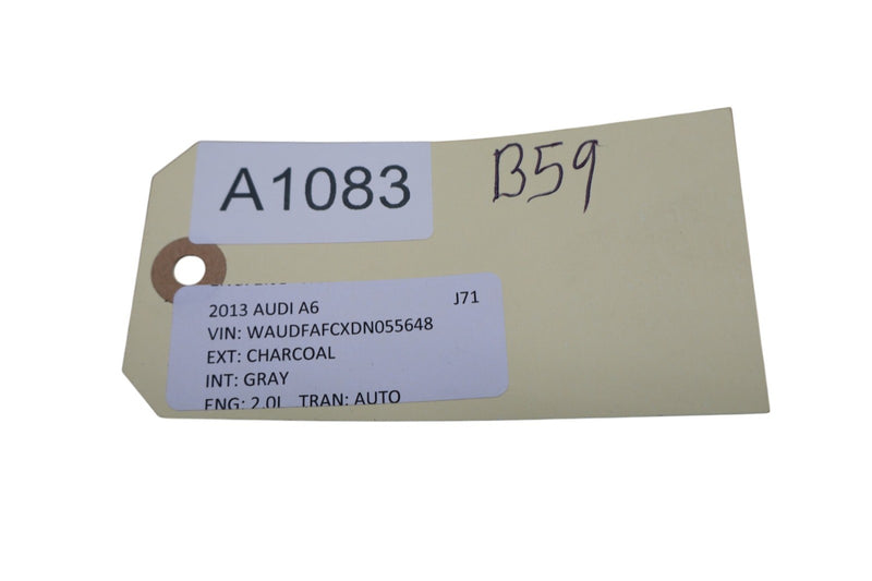 Load image into Gallery viewer, 11-18 Audi A6 Quattro Body Control Module Unit BCM 4H0907063 Oem