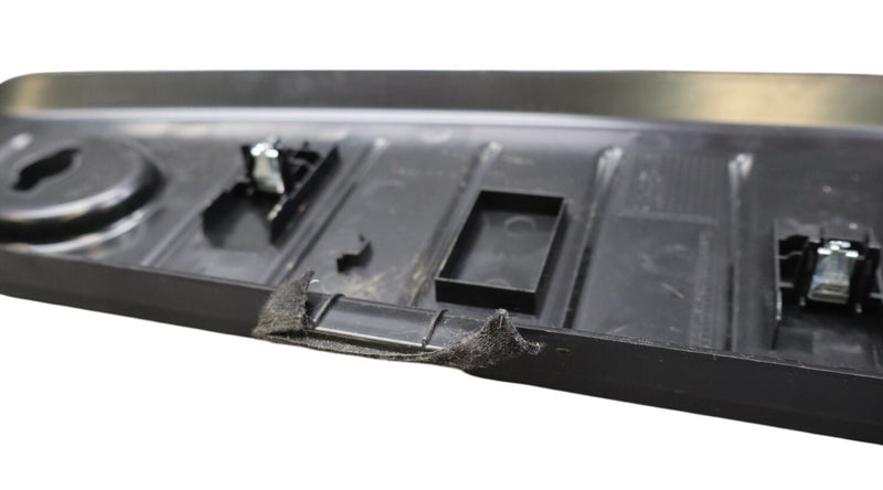 Load image into Gallery viewer, 14-21 BMW I01 i3 i3s Rear Trunk Latch Lock Sill Scuff Plate Trim Cover Oem