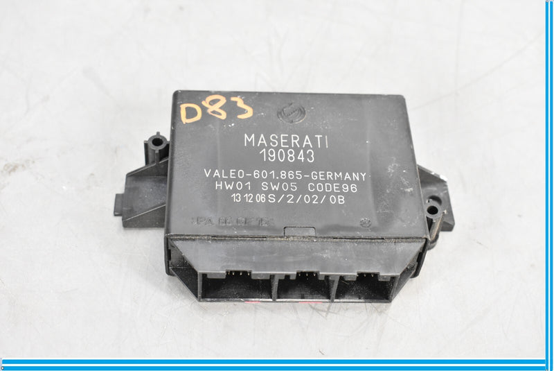 Load image into Gallery viewer, 03-12 Maserati Quattroporte Parking Assist Control Module Unit ECU Oem