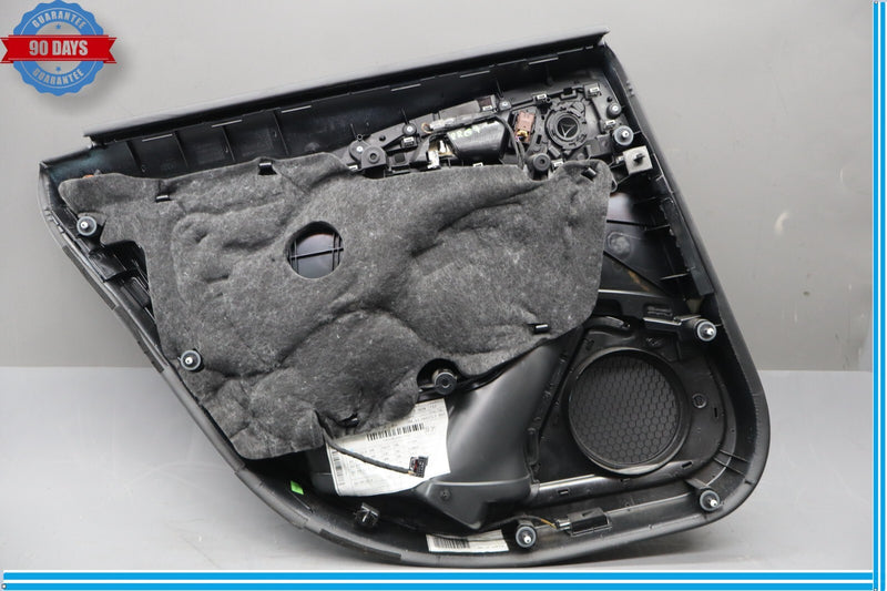 Load image into Gallery viewer, 12-18 Audi A6 Quattro Rear Right Passenger Side Interior Door Panel Trim Oem