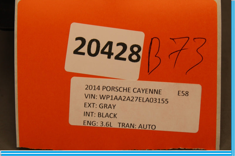 Load image into Gallery viewer, 11-14 Porsche Cayenne Steering Column Lower Trim Cover Panel Oem