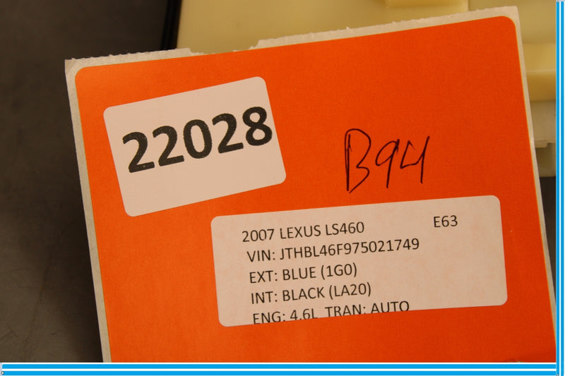 Load image into Gallery viewer, 07-12 Lexus LS460 Front Right Passenger Seat Adjustment Control Switch Oem