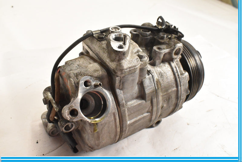Load image into Gallery viewer, 09-12 BMW 750i 750Li F01 F02 Ac A/c Compressor Denso 447260-2772 Oem