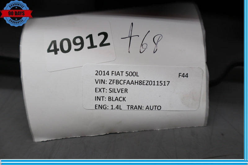 Load image into Gallery viewer, 14-17 Fiat 500L Front Left Driver Side Door Sill Scuff Plate Cover Trim Oem