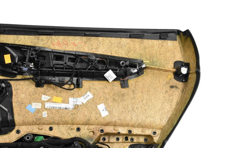 Load image into Gallery viewer, 14-17 Maserati Quattroporte Rear Left Driver Side Interior Door Cover Panel Oem