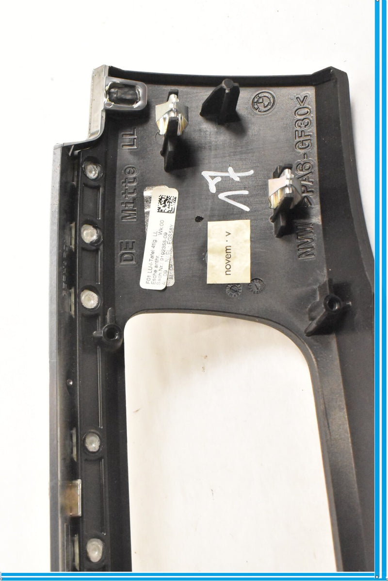 Load image into Gallery viewer, 09-15 BMW 750i F01 F02 Center Dash Ac Air Vent Climate Control Panel Trim Oem