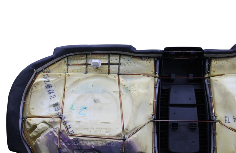 Load image into Gallery viewer, 12-18 Audi A7 Rear Bottom Seat Lower Bench Cushion Cover Black 4G8885079 Oem