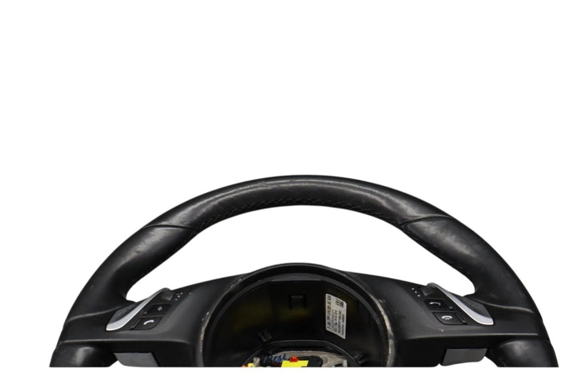Load image into Gallery viewer, 11-14 Porsche Panamera Cayenne Steering Wheel Black Leather 97034780383 Oem